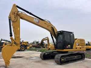Para Caterpillar 323GC Excavadora de orugas usada Modelo 2022 Motor hidráulico de alta calidad y maquinaria de construcción de motores - Product Image 3