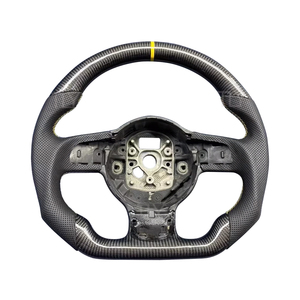 Para <span class=keywords><strong>Audi</strong></span> R8 Tt Roadster <span class=keywords><strong>Rs</strong></span> Tts Mk2 8j 2008 2009 2010 2011 2012 2013 cuero perforado fibra de carbono volante <span class=keywords><strong>Interior</strong></span> del coche - Product Image 5