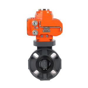 صمام مشغل معالجة المياه بمحركات UPVC 380AC مقاوم للانفجار مزود بمحرك للغاز - Product Image 3