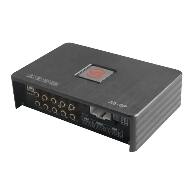 6 Channel DSP amplifier6 channel high end good quality factory car audio DSP amp Auto tunning
