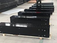 Plaque de surface en granit anti-vibration résistant à l'usure pour les tests de pièces aérospatiales