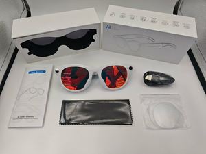 AI Smart Glasses Real-time Translation Dual Camera <b>Bluetooth</b> Call Sunglasses Shoot Audio Video Music Player Multifunctional M88 - Product Image 6