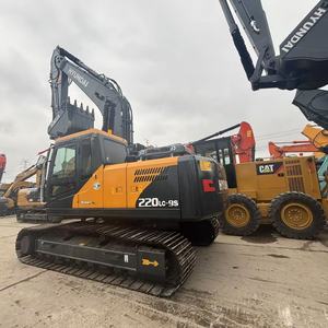 Excavatrice sur chenilles Hyundai HX220LC-9S 22 tonnes, matériel de construction, HX220 22 tonnes, excavatrice d'occasion - Product Image 3