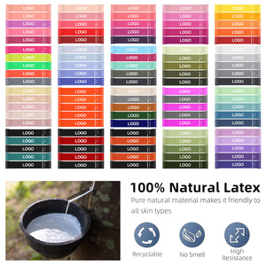 Conjunto de Faixas de Resistência em Látex para Yoga, Fitness, Tonificação de Glúteos e Pernas, Reabilitação, Alongamento, Treinamento de <span class=keywords><strong>For</strong></span>ça, Exercício Corporal Completo, Personalizável - Product Image 2