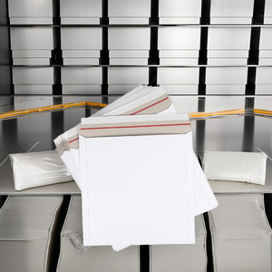 A3 C3 A4 <span class=keywords><strong>C4</strong></span> A5 C5 cứng nhắc Kraft bong bóng phong bì các tông màu trắng gửi thư vận chuyển cứng nhắc giấy cho hàng tạp hóa siêu thị sử dụng - Product Image 4