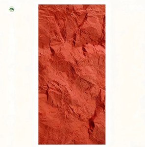 Ruihe แผ่นไม้ทนฝนที่ทันสมัย3D พื้นผิวไม้จริงพื้นประกอบ<span class=keywords><strong>โฟม</strong></span> PU พร้อมการออกแบบกราฟิกสำหรับใช้งานกลางแจ้ง - Product Image 1