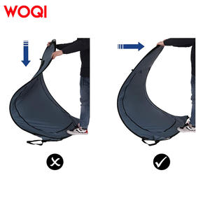 เต็นท์อาบน้ำ Woqi ขนาด 120x120x200 ซม. แบบชั้นเดียว กันน้ำ พับเก็บได้ ติดตั้งง่าย สำหรับตั้งแคมป์กลางแจ้ง ห้องเปลี่ยนเสื้อผ้า เต็นท์ส่วนตัว - Product Image 1