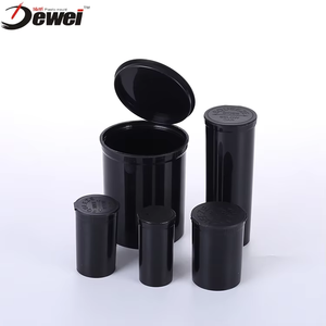13/19/30/60 DRAM y tế lọ nhựa màu đen trẻ em-bằng chứng y học <span class=keywords><strong>Pill</strong></span> bao bì <span class=keywords><strong>container</strong></span> - Product Image 2