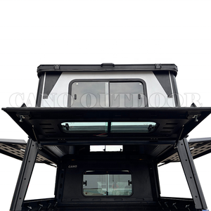 <span class=keywords><strong>Camper</strong></span> Integrado Personalizado de Fábrica para Camioneta con Techo Elevable de Aluminio para GMC Sierra 1500, Cuatro Estaciones - Product Image 4