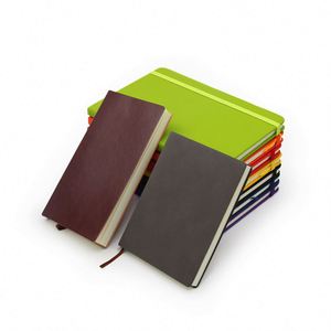 Custom A5 Leather <b>Notebook</b> Hardcover 115 <b>Lined</b> Pages Hot Selling Student Stationery Journal <b>Notebooks</b> - Product Image 1