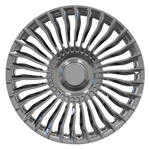 2024 année Chine fabricant chrome capuchon flottant T6061 aluminium forgé <span class=keywords><strong>jante</strong></span> pour suv - Product Image 2