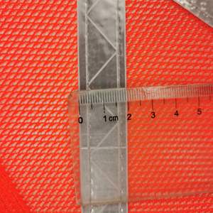 <span class=keywords><strong>Drapeau</strong></span> de sécurité routière personnalisé en tissu PVC orange en gros - Product Image 6