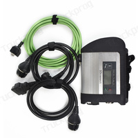 DAS XENTRY WIS EPC SD Connect Compact 4 para MB Star C4 herramienta de diagnóstico Vediamo DTS para benz coches y camiones Kit de diagnóstico