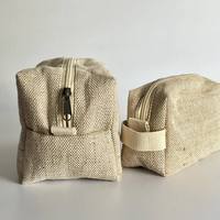 Trousse de toilette tendance avec fermeture éclair YKK |   Grand Organisateur de Maquillage Écologique pour Usage Quotidien - Fournisseur OEM en Gros