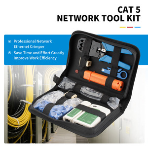 Customized Wholesale Network Tool Kits Hand Tools <strong>Crimping</strong> <strong>Set</strong> - Product Image 2