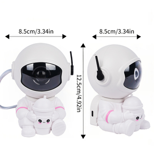 Plafond Prix De Noël Lumière Astronaute Ciel Étoilé Projection Lampe Déco Projecteur Rose Auto Falante Océan Lumières Décoration - Product Image 4