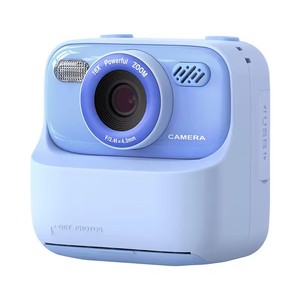Print <b>Camera</b> for Kids 1200mAh Battery Selfie <b>Digital</b> <b>Video</b> <b>Camera</b> Instant Photo Recording Print Camcorder Birthday Gift - Product Image 5