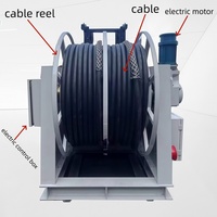 Enrouleur de câble électrique entièrement automatique à tension constante pour grue portuaire, grue à tour et machine minière