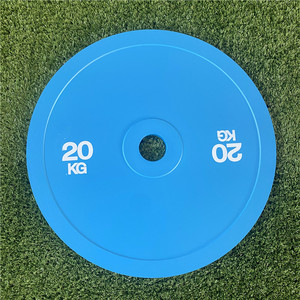 Plaques de poids Olimpic plaques de poids en acier revêtues de caoutchouc de couleur pour la <span class=keywords><strong>gym</strong></span> - Product Image 3