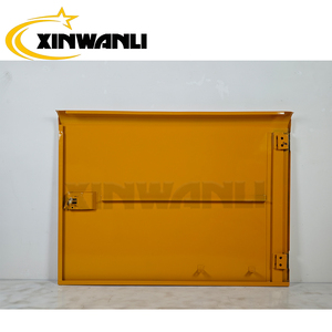 Pompe hydraulique de radiateur HD450-7, porte du réservoir d'eau du radiateur, pièces en tôle pour excavatrice KATO - Product Image 2