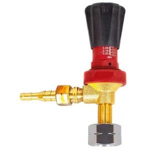 Régulateur de pression unidirectionnel de type russe pour oxygène et propane, avec manomètre, pour bouteille de gaz - Product Image 5