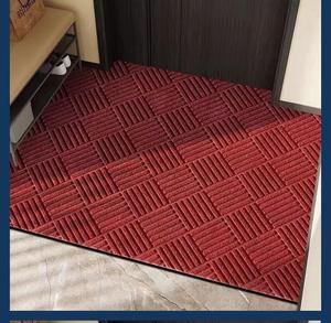 Phong Cách Hiện Đại Có Thể Đảo Ngược Thảm Dễ Dàng Để Làm Sạch Sàn Nổi <span class=keywords><strong>Mat</strong></span> Cho Cửa Vào Có Thể Giặt Thảm Cho Trang Trí Nội Thất - Product Image 5