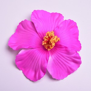 All'ingrosso fiori d'uovo Hawaii Beach accessori per capelli ibisco fiore EVA ibisco schiuma fiore fiore - Product Image 4