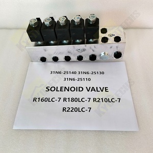 Excavadora hidráulica 31N6-25140 Original nuevo grupo de válvulas solenoides 31n8-20141 para 2, 2, 2, 3, 1, 2, 2, 3 - Product Image 6