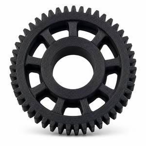 Engrenages en nylon industriels imprimés en 3D sur mesure de haute précision, services de prototypage de pièces mécaniques SLS pour l'ingénierie - Product Image 1