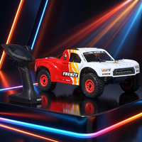 Voiture RC HOSHI N517B Frenzy à l'échelle 1/12, 4 roues motrices, moteur brushless haute vitesse 70 km/h, monster truck tout-terrain, version châssis.