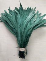 Plumes de cocktail blanchies et teintes, très demandées, par pièce, pour accessoires de costume, attrape-rêves et décoration intérieure