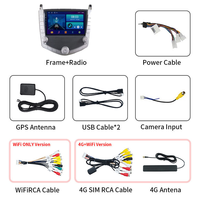 Autoradio Android 2 Din avec écran IPS 10,1 pouces, Bluetooth, Wi-Fi, RDS, Carplay, lecteur multimédia stéréo pour Byd S6 2011~2014