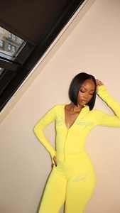 Sonbahar 2025 işlemeli Logo ceket gömlek tayt Flare pantolon eşofman kadın iki parçalı sıska Fit seti - Product Image 2