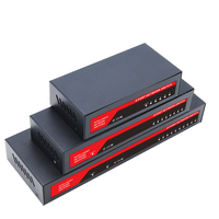 5 ports gigabit KuWFi géré 10G commutateur rapide de bureau en duplex intégral commutateur réseau 1000mbps pour la maison