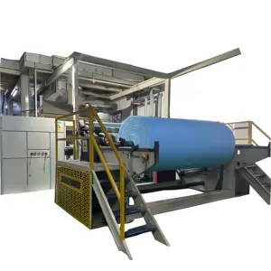 HY 1600/2400/3200mm S/SS/SSS/SMS High Speed Different Types With Widely Usage Non-woven Meltblown fabric Production Line