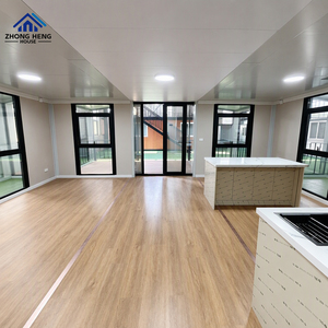 Maison conteneur respirante et extensible à installation rapide, design moderne, garantie 5 ans pour <span class=keywords><strong>studio</strong></span> de jardin, cabane d'invités, <span class=keywords><strong>location</strong></span> de vacances - Product Image 4