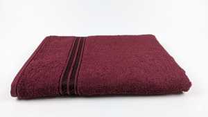 Serviette de bain 100% coton 16S, filé à anneaux, douce, absorbante, séchage rapide, couleur unie, pour hôtel, spa, salle de sport - Product Image 2