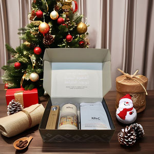ATパック コーヒーショップ用品 ギフトボックス クリスマス カスタム FSC 波形メーラー 丈夫な段ボール配送箱 折りたたみ式フラットパック - Product Image 2