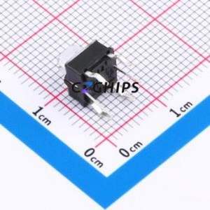 K6-6150D-03 Tactile Switch Through hole Component (THT) Switch 7.2mm 6.8mm 7mm - Product Image 2