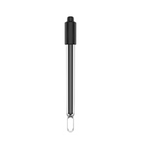 DJS-1D Analyseur d'eau Électrode de sonde de capteur de conductivité (noir platine) Prise d'air hree-core de style classique