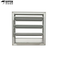 Rejilla neumática de aluminio con rejilla ajustable