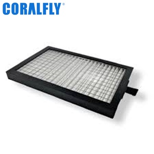 อะไหล่เครื่องยนต์รถบรรทุก Coralfly ไส้กรองอากาศในห้องโดยสาร 5X000180 CAF24006 PA5321 P614224 AF26442 24116 ไส้กรองอากาศ - Product Image 2