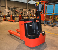 Chariot élévateur à palettes entièrement électrique de 1,5 tonne et 2 tonnes avec certification CE, fabriqué par un fournisseur