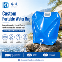 Approvisionnement en gros : Sacs à boisson, vin et eau de 5L, 8L, 10L avec robinet et valve, en film laminé, pour distributeurs d'eau, de sirop, de thé, de lait et de boissons