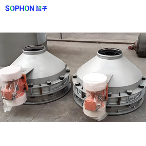 SOPHON conica forma conica Attivatore massa Materi attivazione vibrazione tramoggia scaricatore arco-rottura flusso assistita dispositivo per polvere - Product Image 2