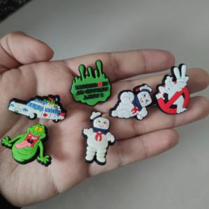 Accesorios <span class=keywords><strong>de</strong></span> Zapatos <span class=keywords><strong>de</strong></span> EVA <span class=keywords><strong>de</strong></span> la Serie Cazafantasmas, Personalizables con Logotipo OEM/ODM, Envío Rápido en 7 Días - Product Image 2