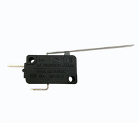 Micro interrupteur t125 5e4 Micro interrupteur tactile lame 16a 250vac certificat CE micro-interrupteur petit cuiseur à riz