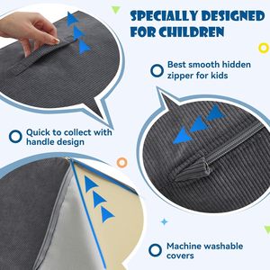 6 cái leo bộ; cầu thang và slide; trẻ em của miếng bọt biển leo thang đồ nội thất; - Product Image 6