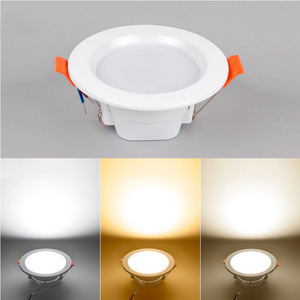 Plafonnier encastré LED commercial sans cadre, éclairage intérieur, alimentation CA, aluminium, blanc neutre 4100K, noir, IRC 90 - Product Image 6