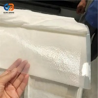Géomembrane composite stratifiée anti-infiltration, feuille imperméable pour bassin de rétention des eaux pluviales et récupération de l'eau de pluie